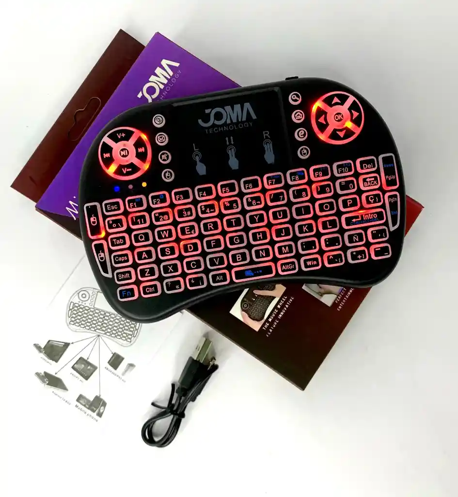 Control Teclado Smart Rgb