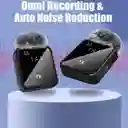 Doble Micrófono Inalámbrico F15-2 Para Iphone Y Usb Tipo C
