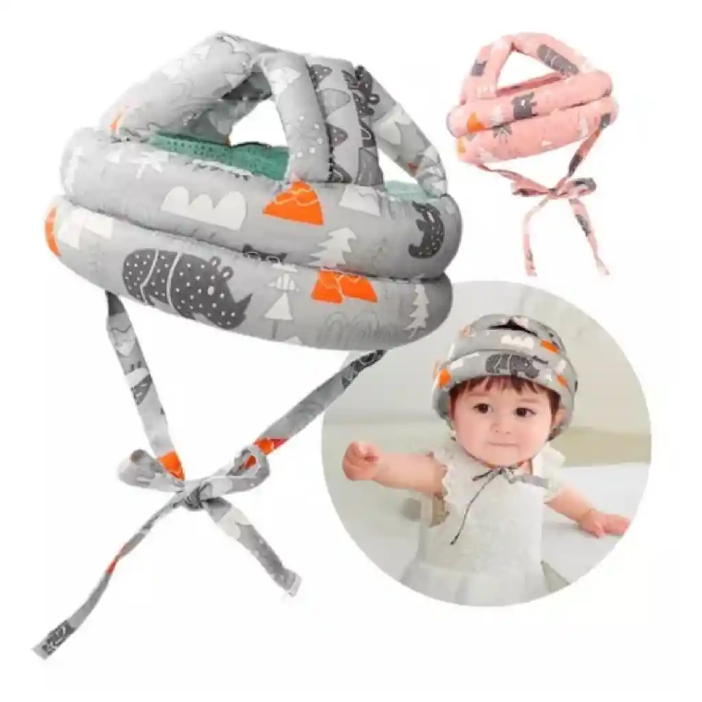 Casco Protector De Cabeza Para Bebe