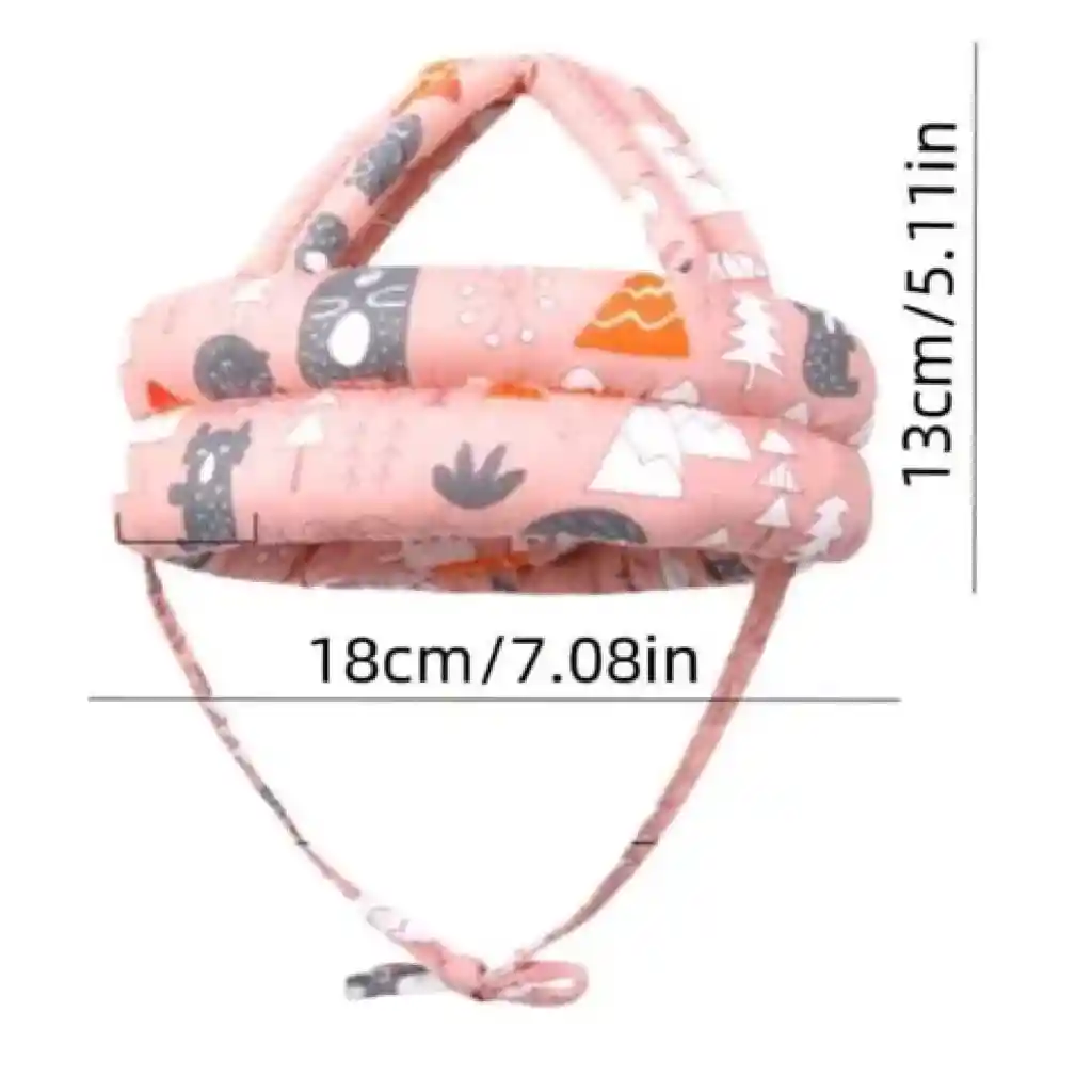 Casco Protector De Cabeza Para Bebe