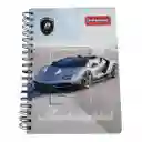 Cuaderno 5 Materias Pequeño Primavera Arg Masculino Cuadriculado
