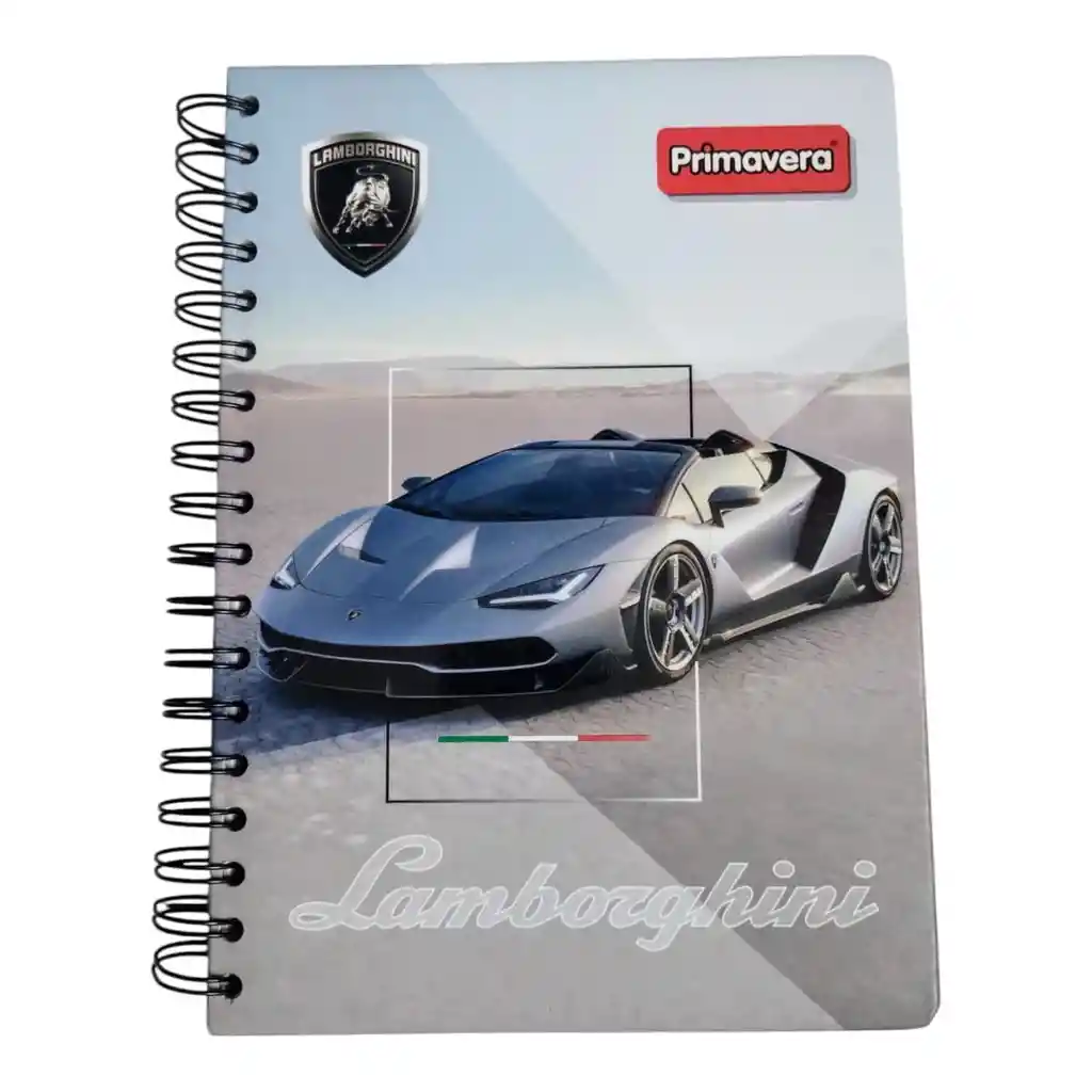 Cuaderno 5 Materias Pequeño Primavera Arg Masculino Cuadriculado