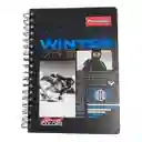 Cuaderno 5 Materias Pequeño Primavera Arg Masculino Cuadriculado