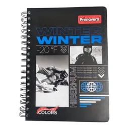 Cuaderno 5 Materias Pequeño Primavera Arg Masculino Cuadriculado