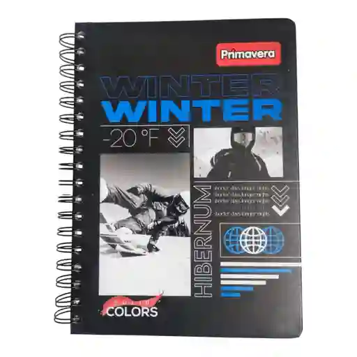 Cuaderno 5 Materias Pequeño Primavera Arg Masculino Cuadriculado