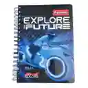 Cuaderno 5 Materias Pequeño Primavera Arg Masculino Cuadriculado