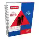 Cuaderno 5 Materias Pequeño Primavera Arg Masculino Cuadriculado