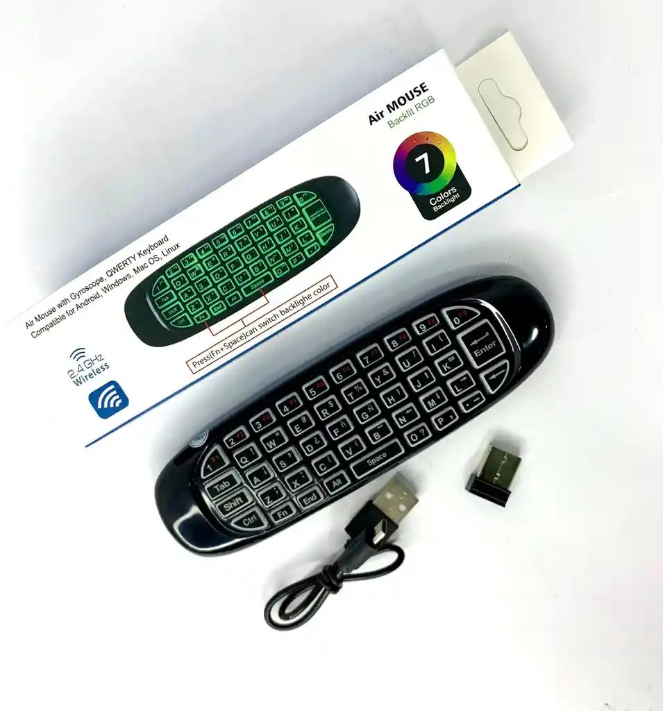 Control Teclado Air