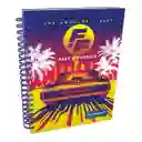 Cuaderno 5 Materias Pequeño Primavera Arg Masculino Cuadriculado