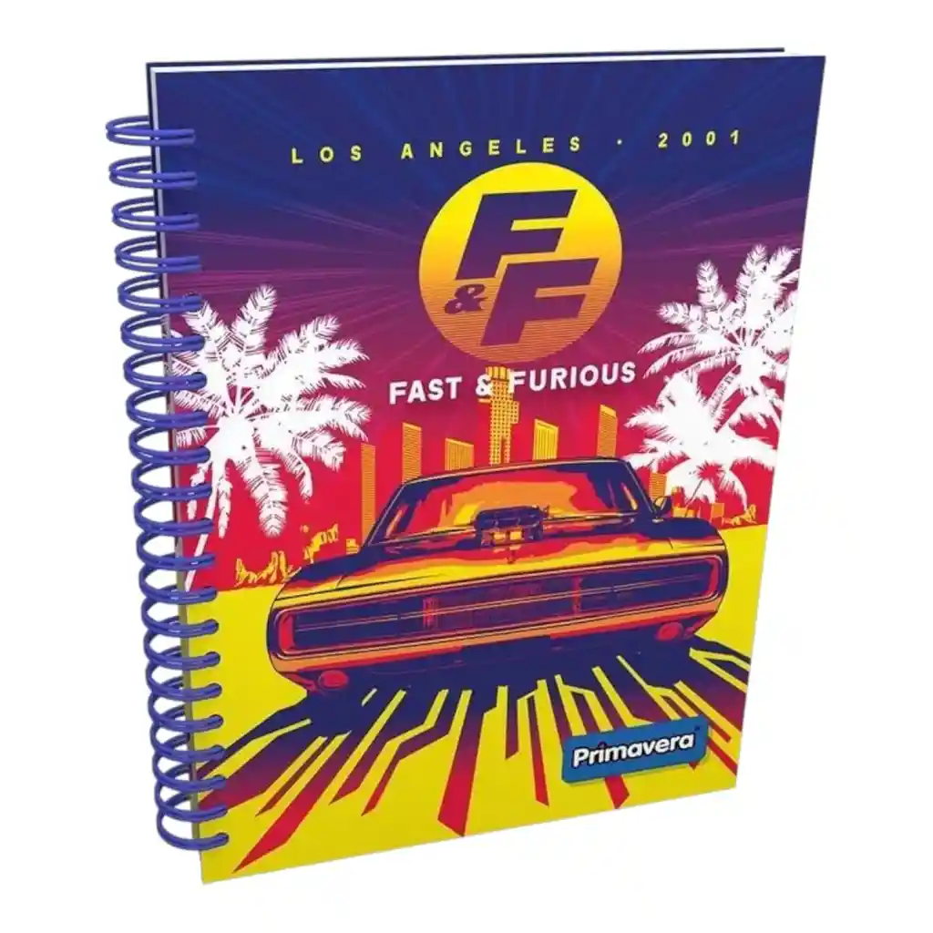 Cuaderno 5 Materias Pequeño Primavera Arg Masculino Cuadriculado