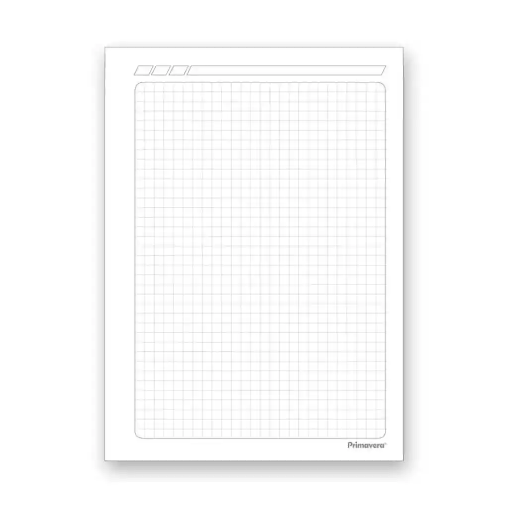 Cuaderno 5 Materias Pequeño Primavera Arg Masculino Cuadriculado