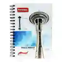 Cuaderno 5 Materias Pequeño Primavera Arg Masculino Cuadriculado
