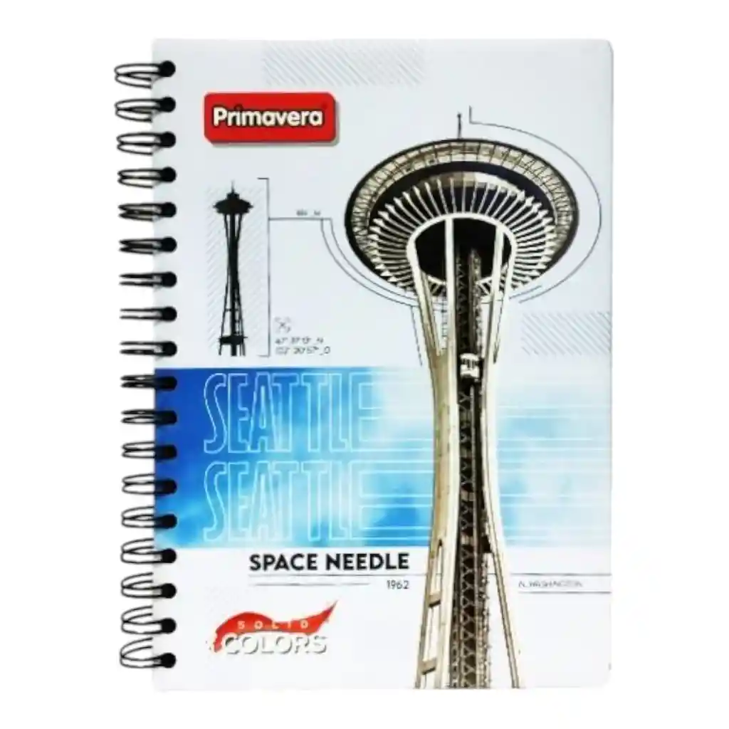 Cuaderno 5 Materias Pequeño Primavera Arg Masculino Cuadriculado