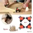 Clip Fijacion Corte Para Madera