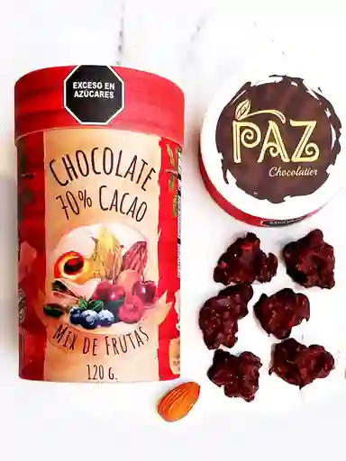 Chocolate Negro Frutos Secos 70% Cacao