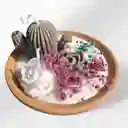 Vela Aromática Cactus Rosas