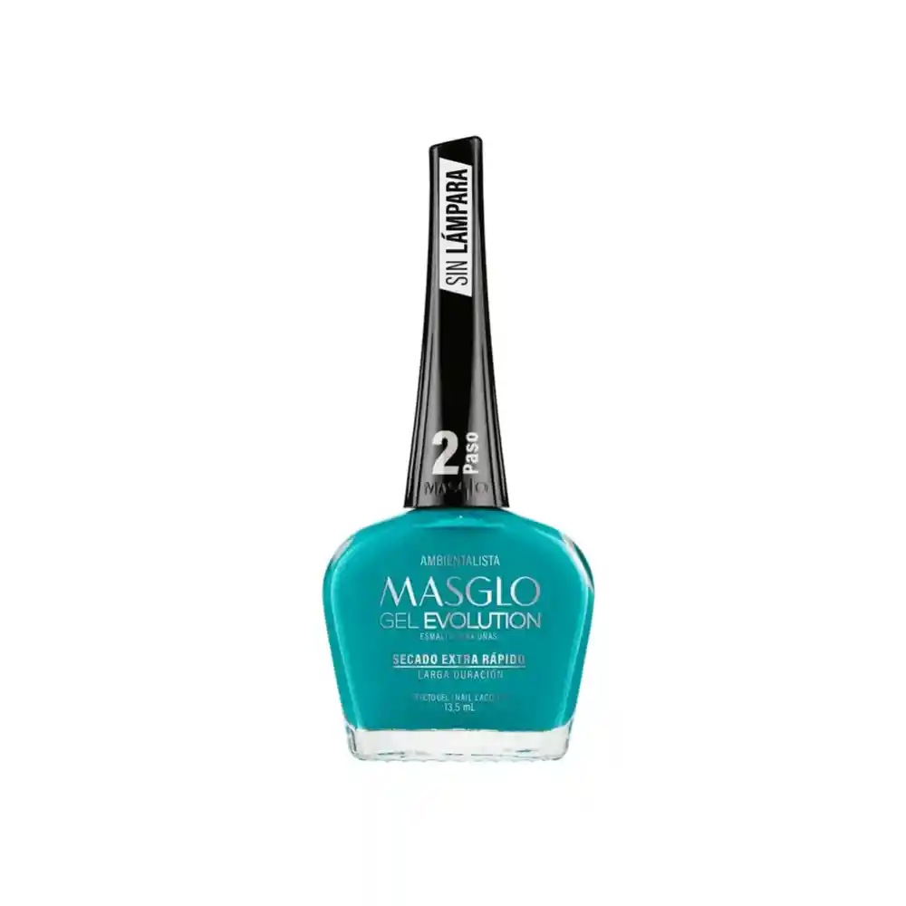 Masglo Gel Evolution Secado Rapido Tono Ambientalista 13.5