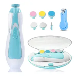 Cortauñas Electrico Para Bebe 6 En 1 Manicure Niños