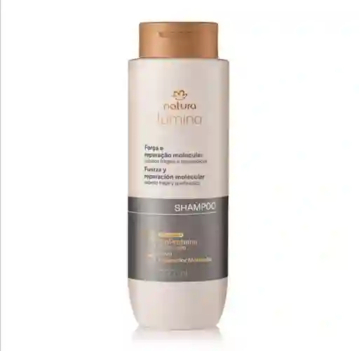 Shampoo Fuerza Y Reparación Cabello Frágil Y Quebradizo Lumina
