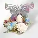 Vela Aromática Jardín De Mariposa