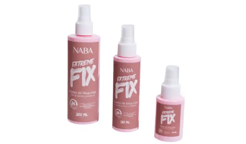 Fijador Maquillaje 250 Ml Naba