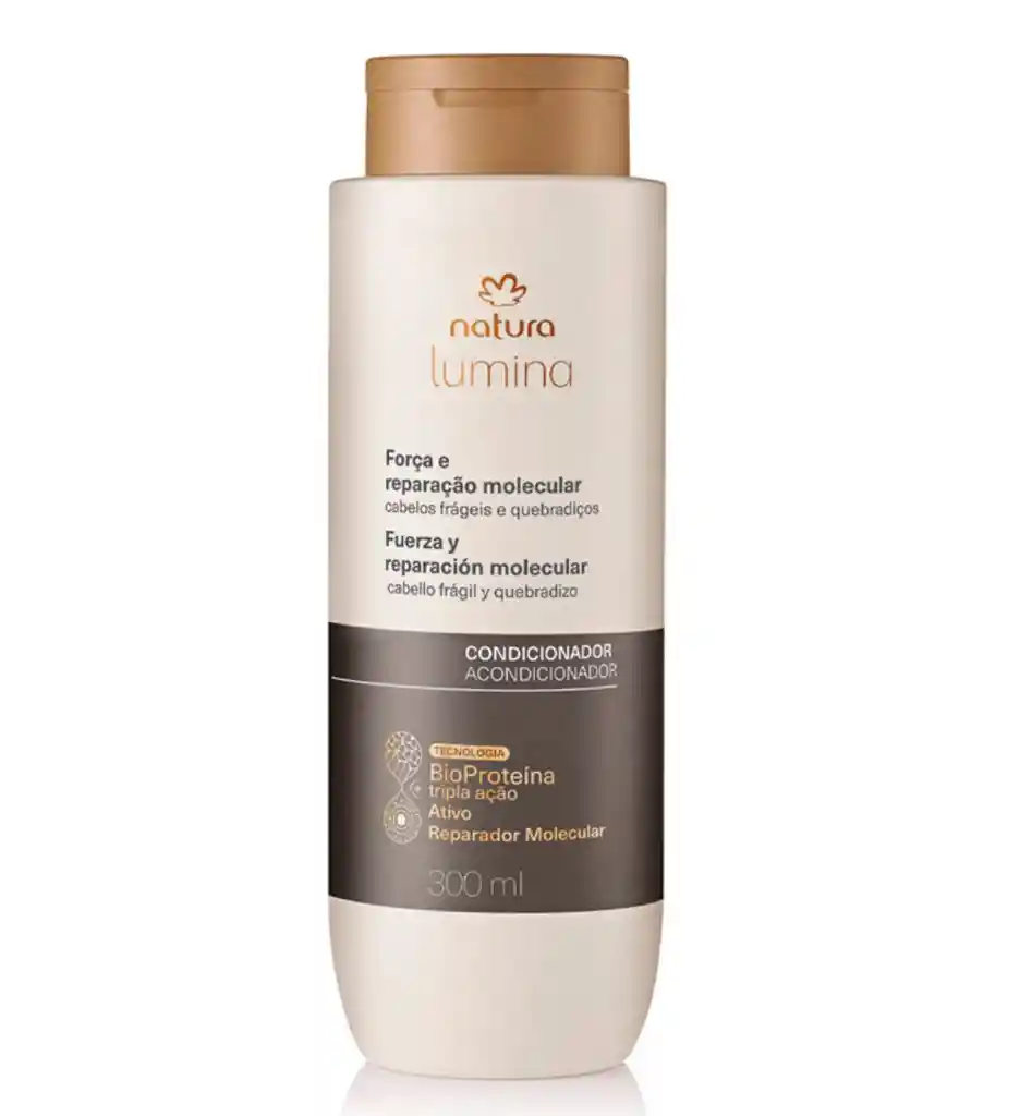 Acondicionador Fuerza Y Reparación Cabello Frágil Y Quebradizo Lumina