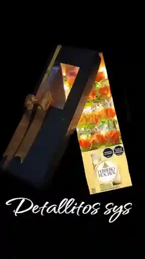 Caja Luminosa Floral