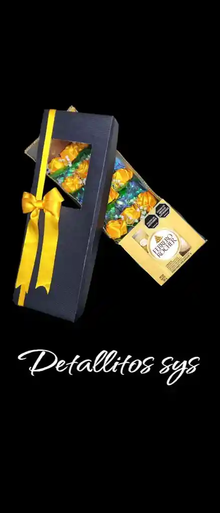 Caja Luminosa Floral