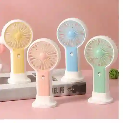 Mini Ventilador Portatil Recargable Aireador De Mano