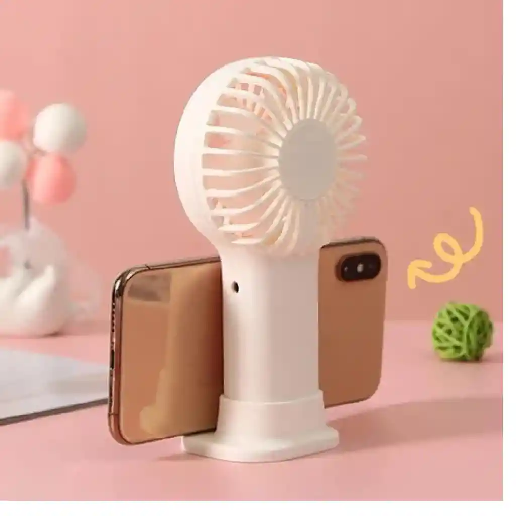 Mini Ventilador Portatil Recargable Aireador De Mano