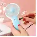 Mini Ventilador Portatil Recargable Aireador De Mano
