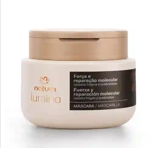 Máscara Fuerza Y Reparación Cabello Frágil Y Quebradizo Lumina