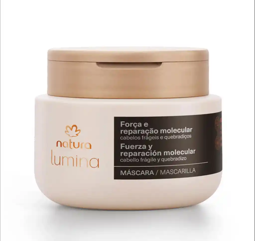 Máscara Fuerza Y Reparación Cabello Frágil Y Quebradizo Lumina