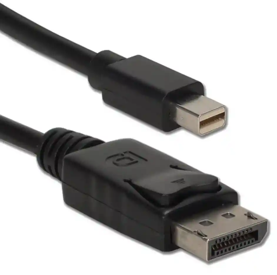 Cable Mini Display Port A Display Port 1.8 M Macbook 4k 2k