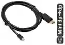 Cable Mini Display Port A Display Port 1.8 M Macbook 4k 2k