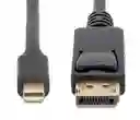 Cable Mini Display Port A Display Port 1.8 M Macbook 4k 2k