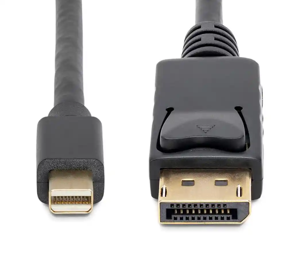 Cable Mini Display Port A Display Port 1.8 M Macbook 4k 2k