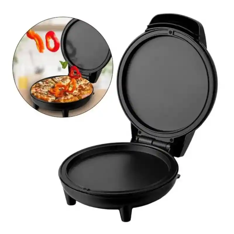 Maquina Para Hacer Pizza Rapida Y Sin Horno En Casa