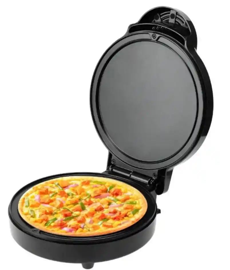 Maquina Para Hacer Pizza Rapida Y Sin Horno En Casa
