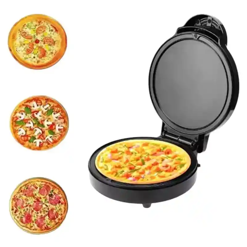 Maquina Para Hacer Pizza Rapida Y Sin Horno En Casa