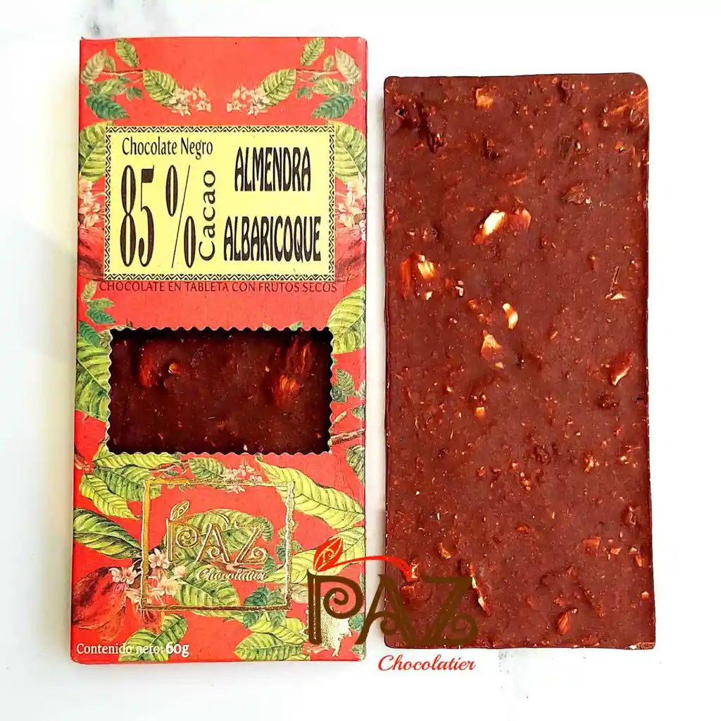 Tableta Chocolate Antioquia 85% Cacao