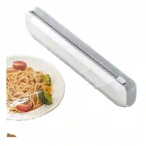 Dispensador Magnetico De Plastico Pelicula Protectora Alimentos