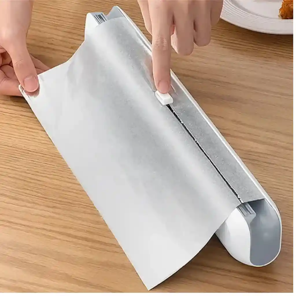 Dispensador Magnetico De Plastico Pelicula Protectora Alimentos