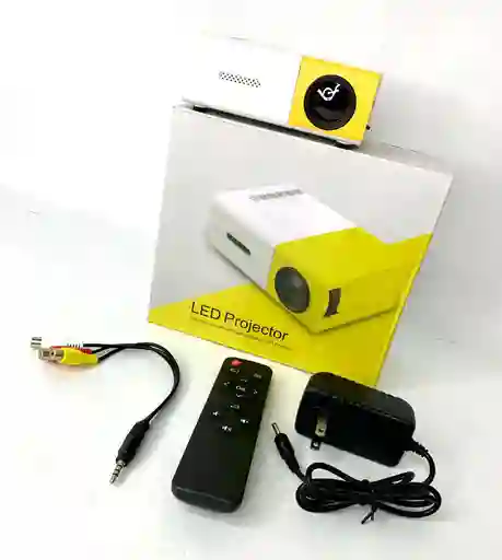 Proyector Led Yg-300 Mini