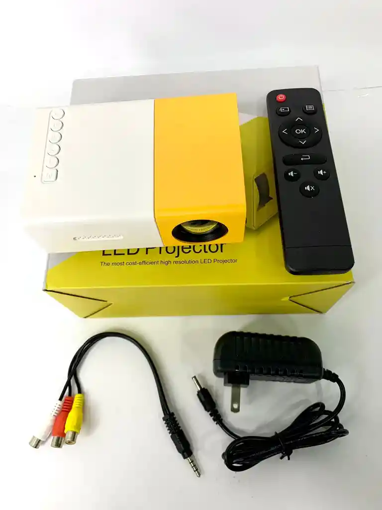 Proyector Led Yg-300 Mini