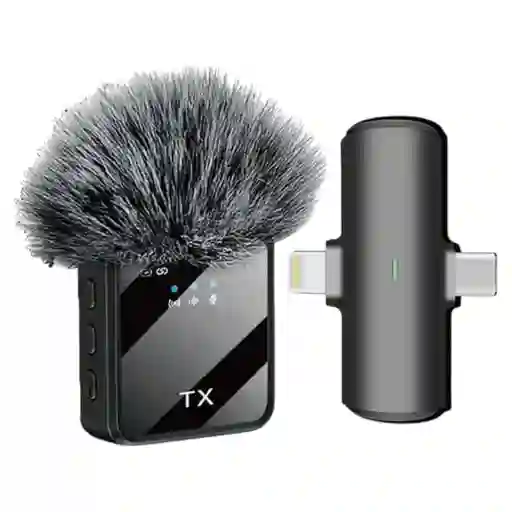 Microfono Tx Peludo 2 En 1 – F15