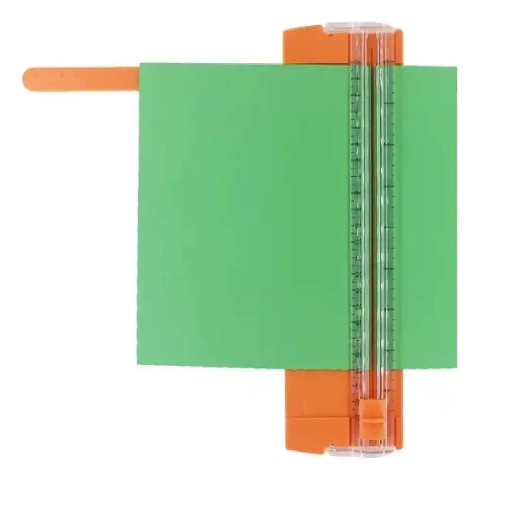 Guillotina De Papel Cortador Con Regla Extraible