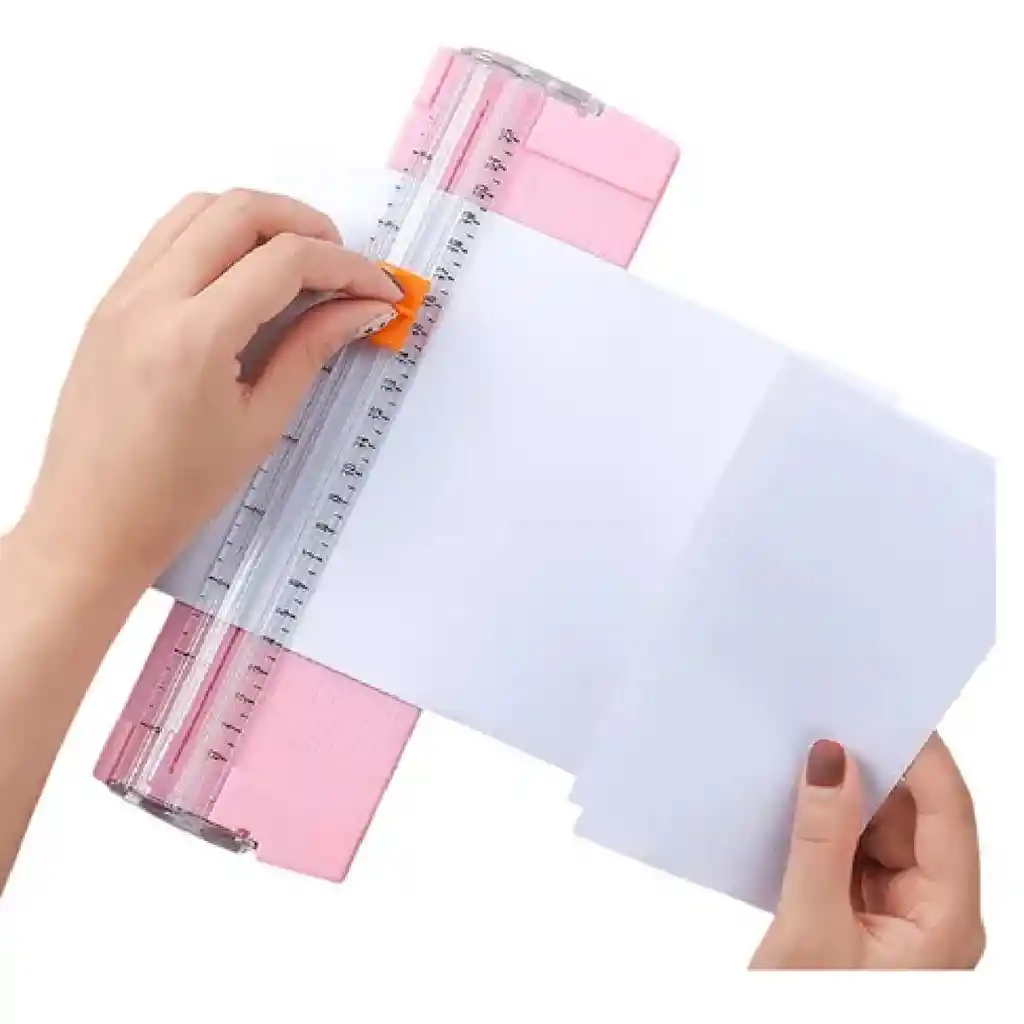 Guillotina De Papel Cortador Con Regla Extraible
