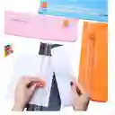 Guillotina De Papel Cortador Con Regla Extraible