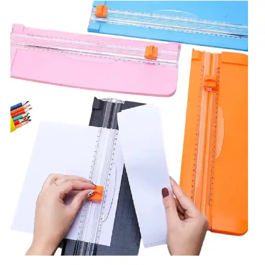 Guillotina De Papel Cortador Con Regla Extraible